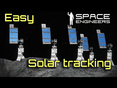 Solar Power Up: New Sun-Tracking Functionality in Space Engineers