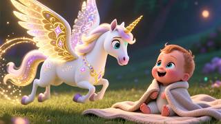 Glittering Pegasus Flight | Magical Flying Horse Song for Kids | Fantasy Adventure Nursery Rhyme