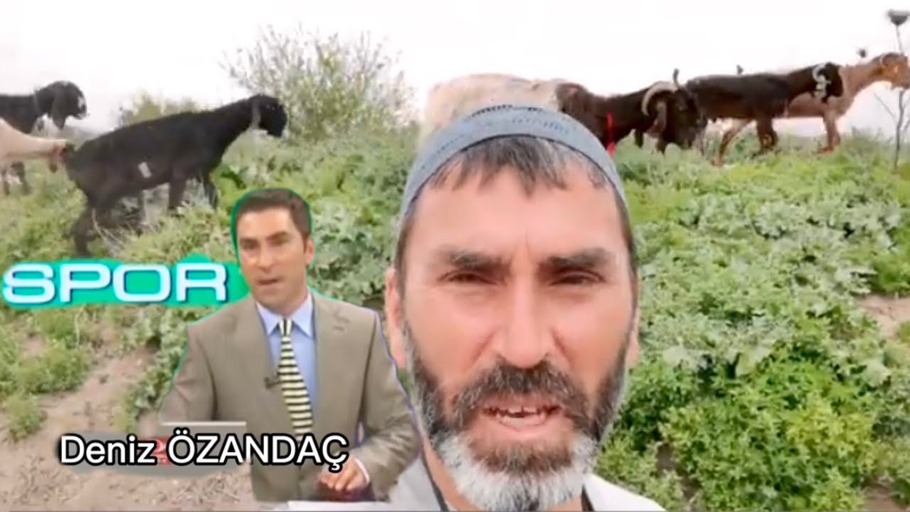 HUZURU ÇOBANLIKTA BULDU @denizozandac