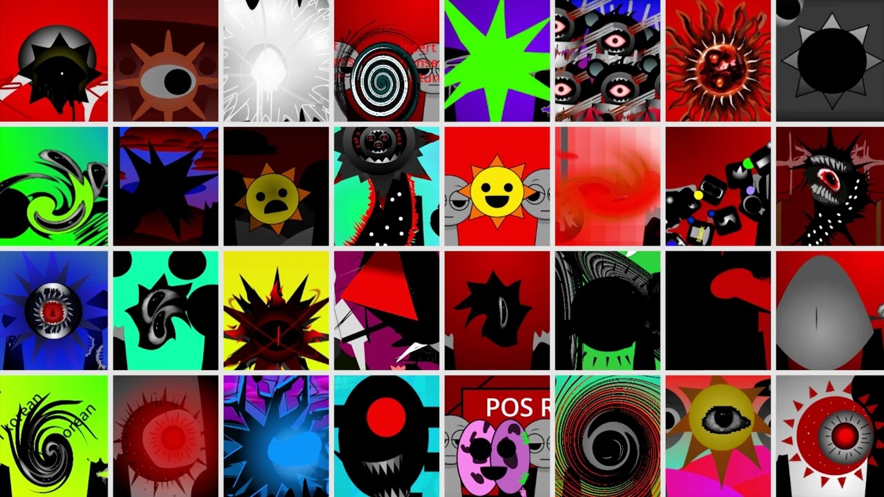 Incredibox Sprunki Mr. sun in all stages and mods Part 24 | Pixel_sprunki