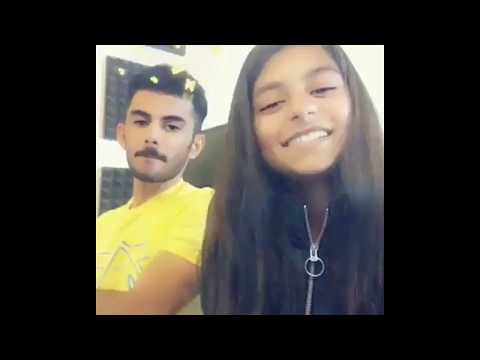 رهف العنزي تغني لاتهجى بكفوفي