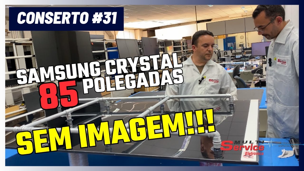 SAMSUNG CRYSTAL 85 polegadas Sem imagem -