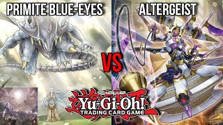 Yu-Gi-Oh Live Locals || Primite Blue-Eyes VS Altergeist