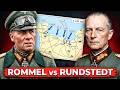 Rommel vs. Rundstedt: The Argument That Lost Normandy