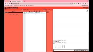 How to Save a file in Octave