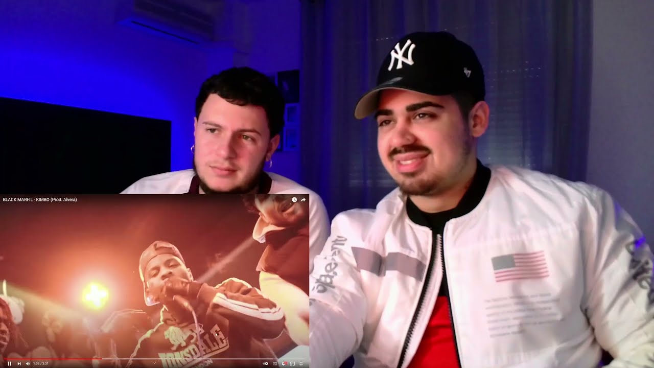 BLACK MARFIL - KIMBO / mdlk REACCIONAN / DURISIMO!!! 🥶🔥🔥
