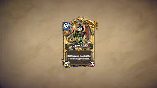 Hearthstone Sounds - Everybodys Best Friend Aya Blackpaw