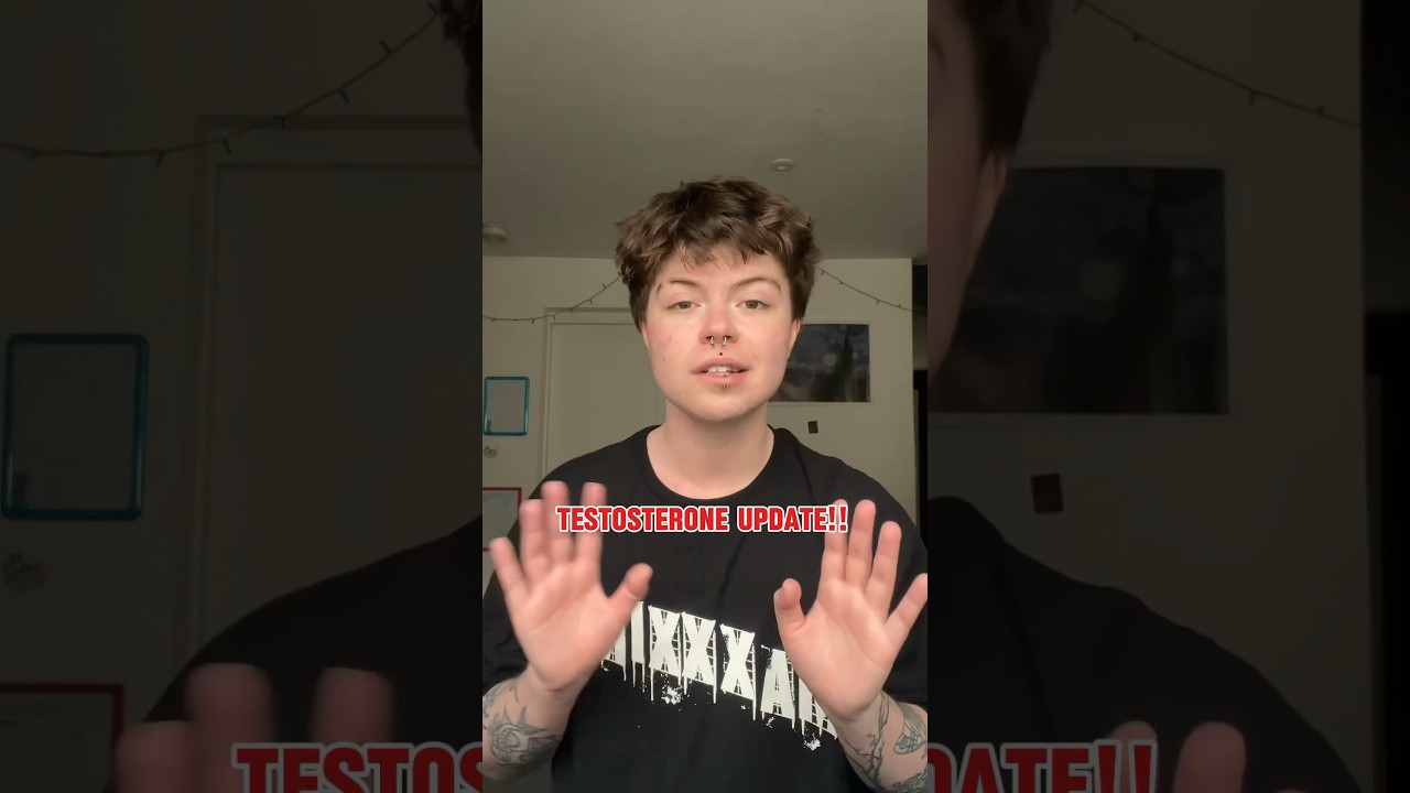 TESTOSTERONE UPDATE!!