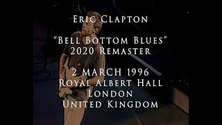 Eric Clapton - 2 March 1996, London, RAH - Complete show