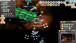 DarkOrbit :when noobs get blown up: