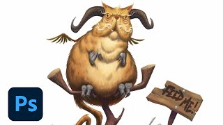 Character Design for a Monster Zoo with Chris Blackstock - 1 of 2 | Adobe Creative Cloud screenshot 4