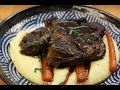 Braised Beef with Glazed Carrots and Mashed Potatoes