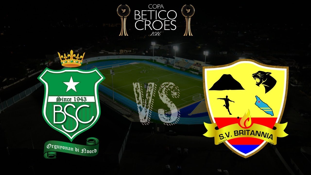 AVB - Copa Betico Croes 2026: Bubali vs Britannia