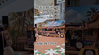 #short | FILIPINO FIESTA TORONTO SCARBOROUGH