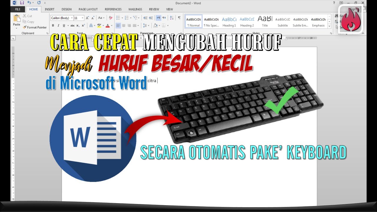 Menguasai Transformasi Teks: Panduan Lengkap Mengubah Kalimat Kecil Menjadi Huruf Balok di Microsoft Word Menguasai Transformasi Teks: Panduan Lengkap Mengubah Kalimat Kecil Menjadi Huruf Balok di Microsoft Word