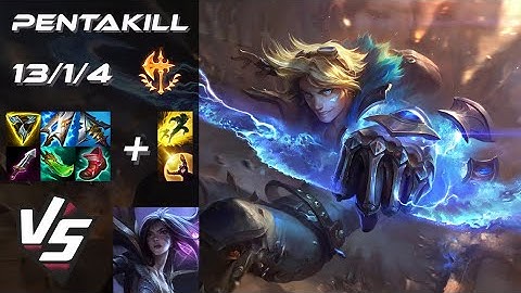 BOTTOM Ezreal vs Kai