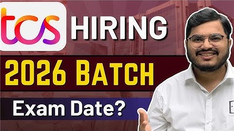 TCS Hiring 2026 Batch🔥 | TCS NQT, CodeVita, Smart Hiring | Eligibility, Exam Date, Syllabus, Package