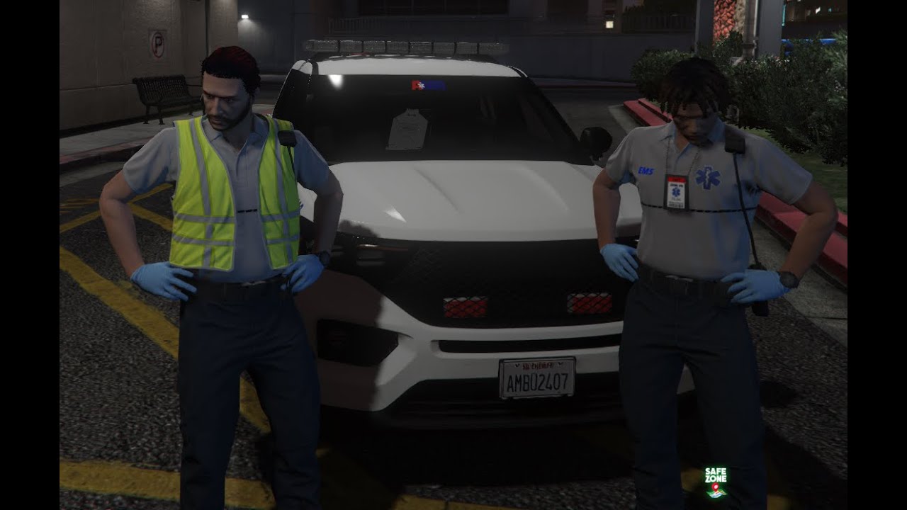 From Crime to Saving Lives! GTA5 RP - EMS [17th St.] - YouTube
