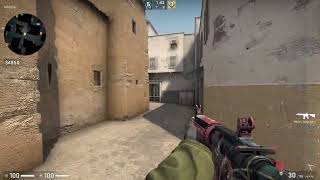 CS:GO - Triple Kill for a Tie