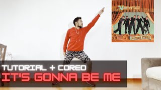 It’s gonna be me - Nsync | Tutorial  + Coreografía | Aprende a bailar