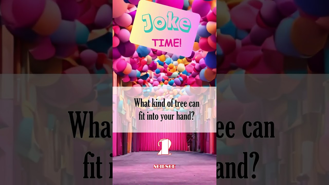 What kind of tree can fit into your hand?