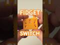 Build your own fidget switch 🤷♂️ Endless Clicking Fun #3dprinting #fidget #switch #3ddesign