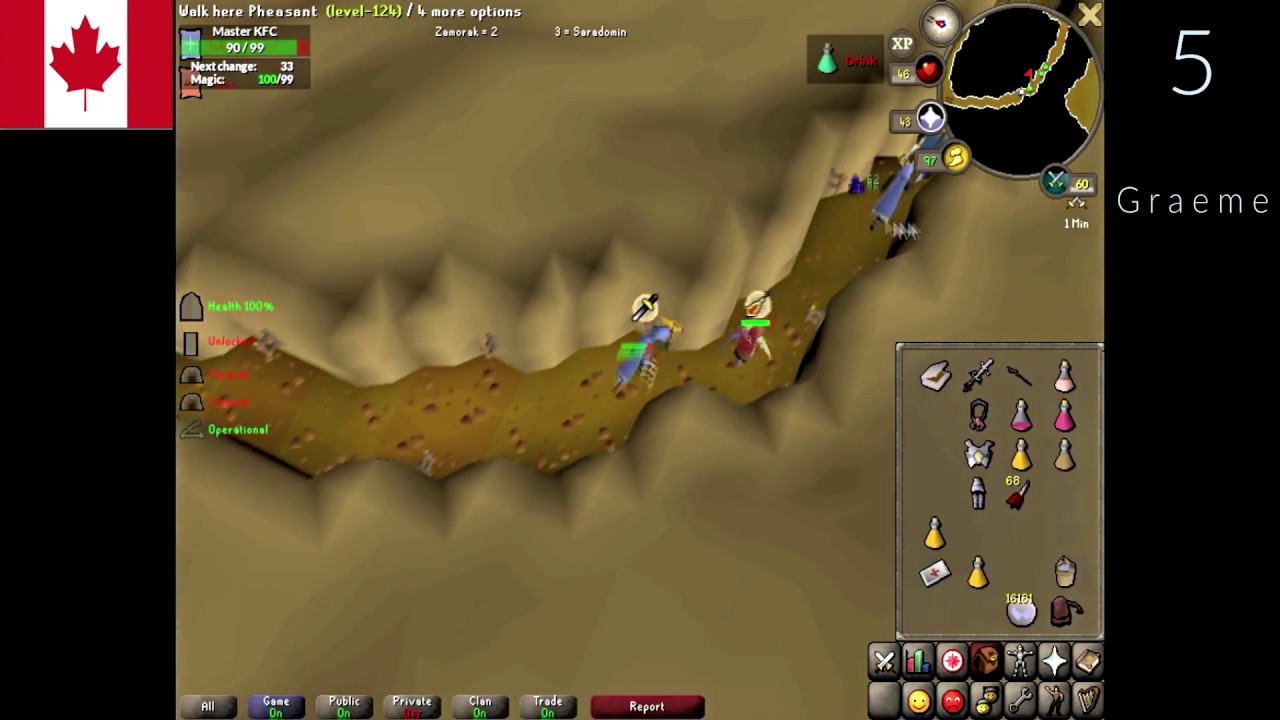 OSRS CWC Top 5 Plays (November 2016)