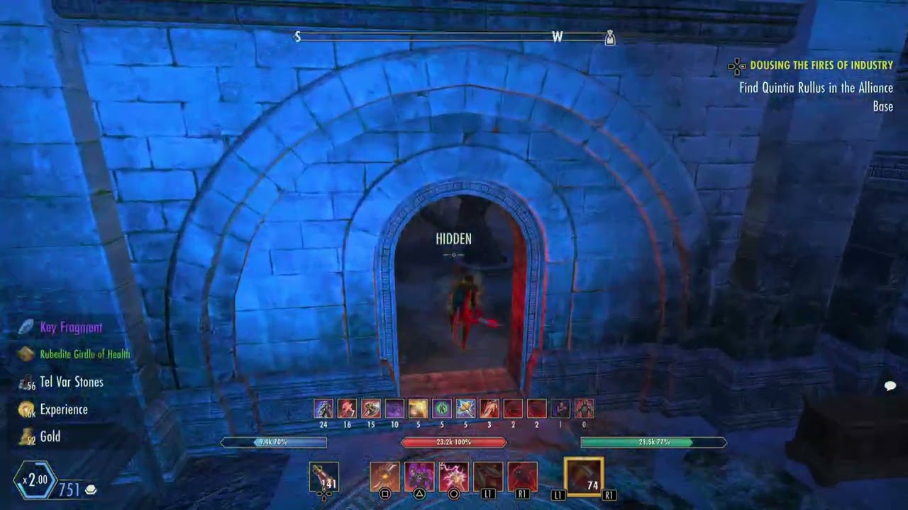 The Elder Scrolls Online: Tamriel Unlimited | Imperial City Patroling