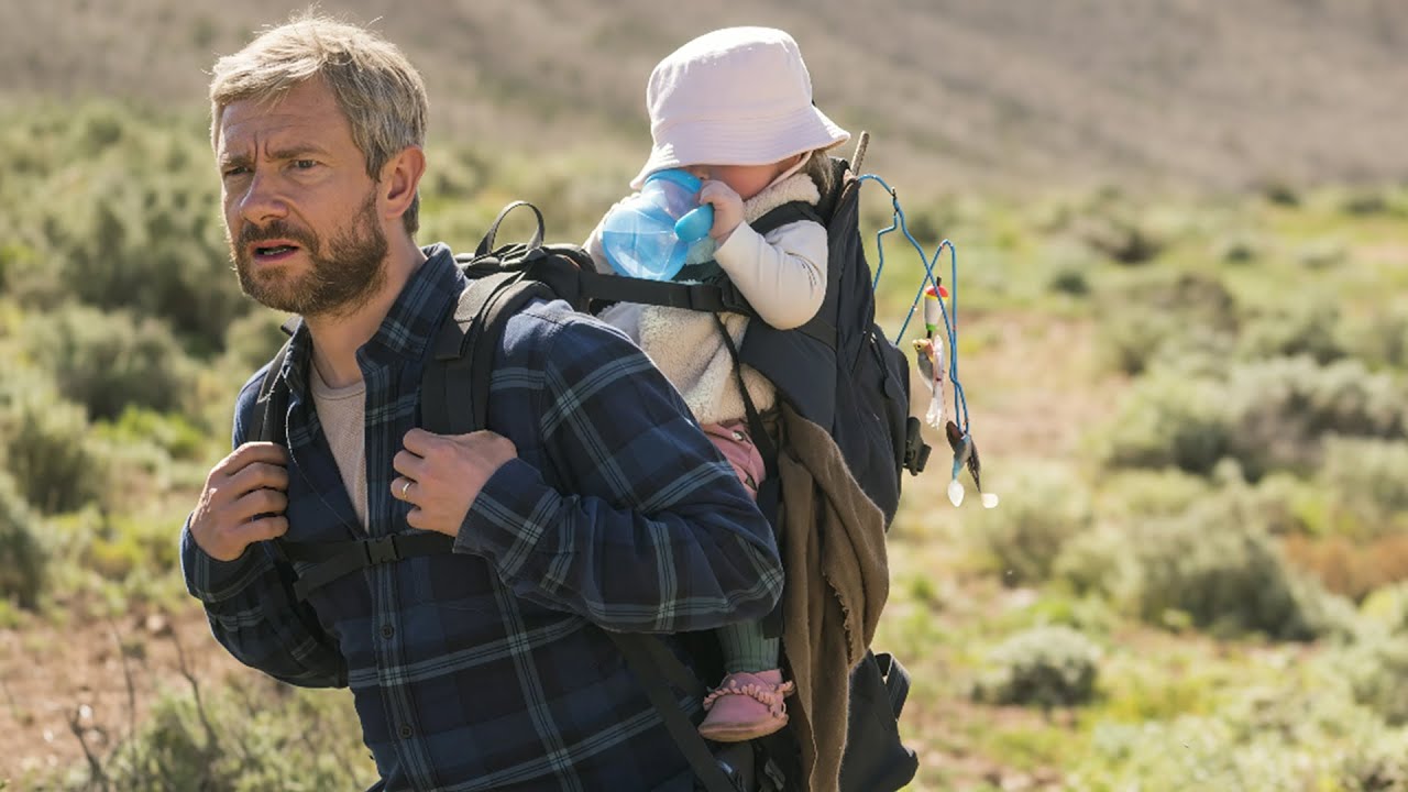 "راجل بيتعض من الزومبى وقدامه 48 ساعة فقط قبل ما يتحول فبيحاول يوصل للعلاج بأى شكل "