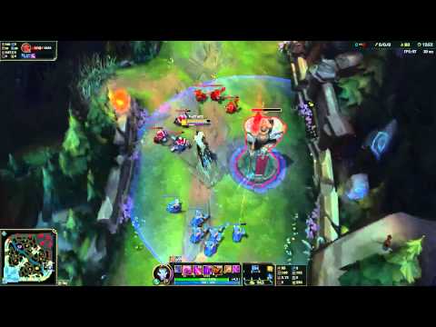 [Bug] - League of Legends - How to Break the Game with Zz'Rot Portal