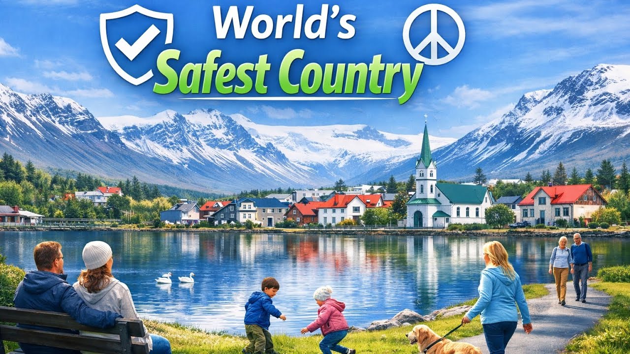 World’s Safest Country in 2026 | Top Safest Countries Ranked | Travel & Living Safety Explained