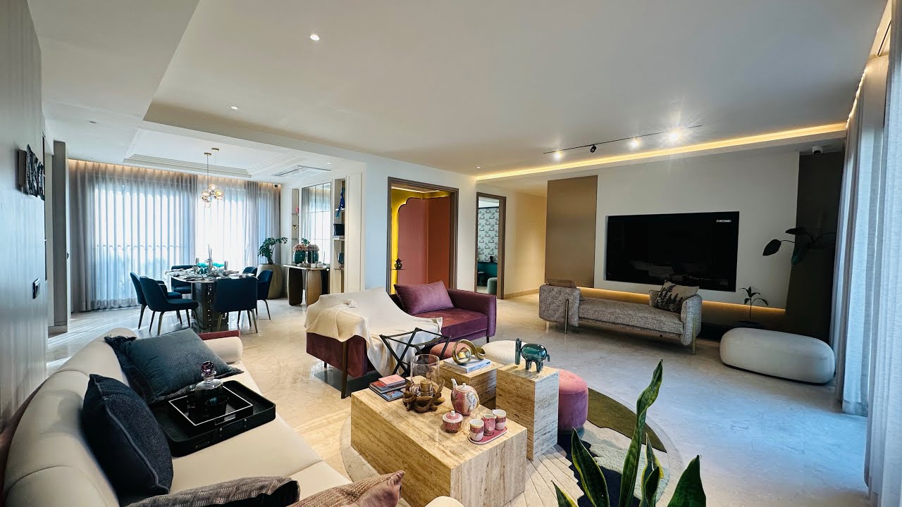 Inside Jaipur’s Premium & Finest Home With Modern Amenities | South Jaipur Tallest Project 😍🏡