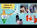 India to canada  vlog  firstvlog youtube vlog travel canada india trending viral explore