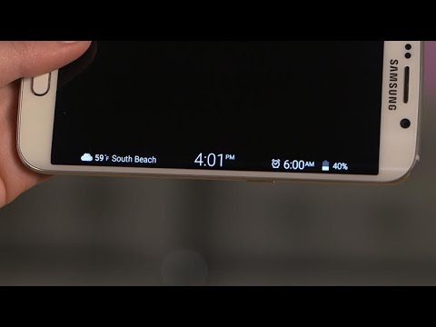 CNET How To - Samsung Galaxy S6 Edge: How to use Information Stream