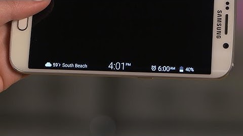 CNET How To - Samsung Galaxy S6 Edge: How to use Information Stream