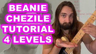 Learn Beanie by Chezile on Guitar in 3 minutes - (Fingerstyle) With Tabs