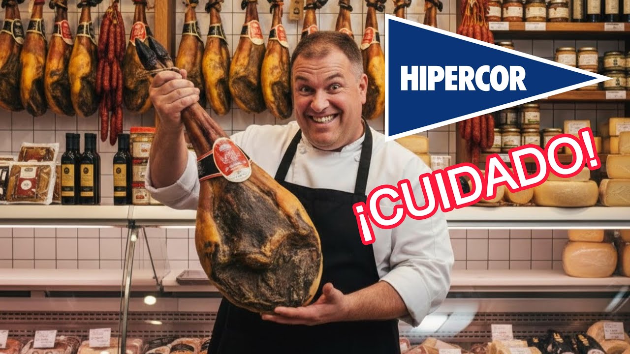 CUIDADO CON LOS JAMONES DE SUPERMERCADO