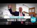Watch: Donald Trump casts early vote, repeats mail-in fraud charge | US polls