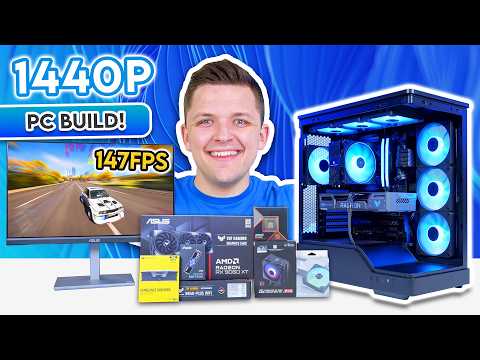 Best VALUE 1440p Gaming PC Build Right Now! 👀