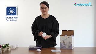 Wma500 Weewell Dijital Bebek Telsizi: Bebeğinizin Güvenliği Ve Rahatlığı Için Mükemmel Çözüm 👶📶