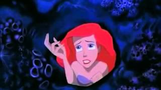 la petite sirène partir là bas