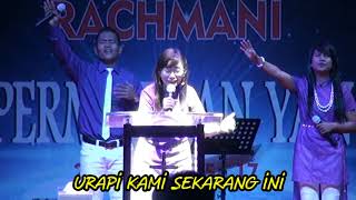 Yesus Tuhan Ditinggikan Medley Bagi Dia 'GBI Rachmani'