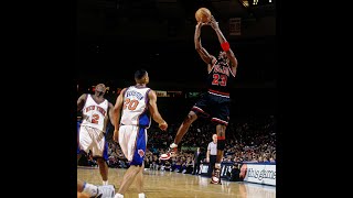 Michael Jordan-The Art Of Pull Up