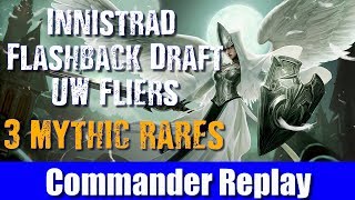 Innistrad Flashback Draft: 3 Mythic Rares - UW Fliers