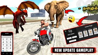 Indian Bike Driving 3d New Elephant Update Gameplay & all Plugin Mode Secret Codes | Mobile GTA 5
