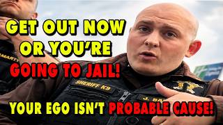 Hotel Parking Lot Stop Turns Into ID REFUSAL Showdown — Cops Push HARD With NO Crime