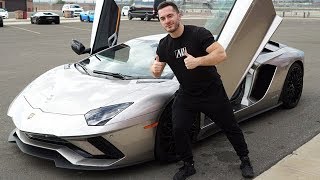 New Lamborghini Aventador S Track Day