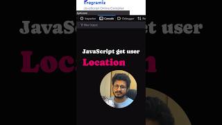 Efficient JavaScript Method for Retrieving User Location (Latitude & Longitude) #javascript #coding