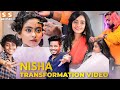   to stylish thamizhachi  viral girl nisha transformation  lammy salon