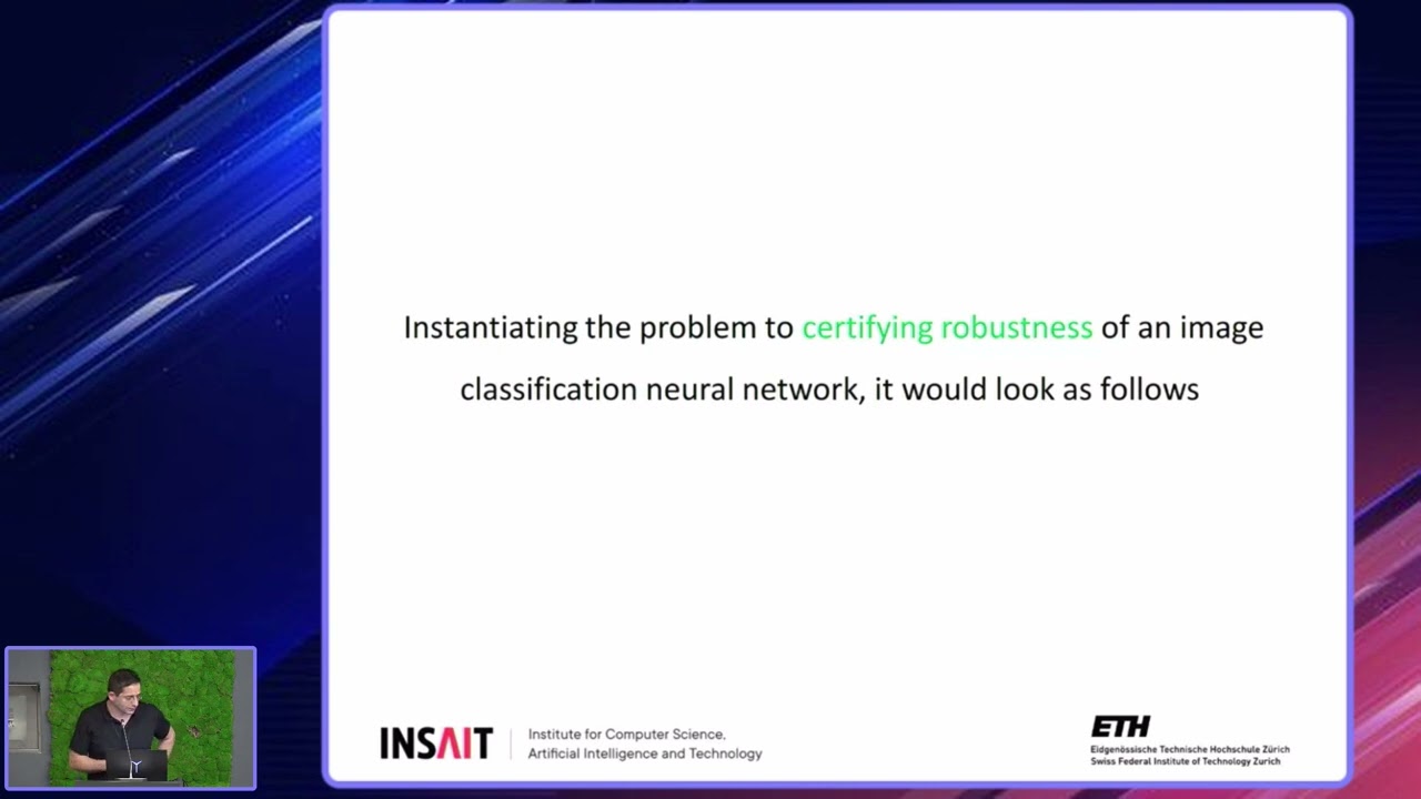 [EEML'24] Martin Vechev - (Provable) Robustness of Neural Networks